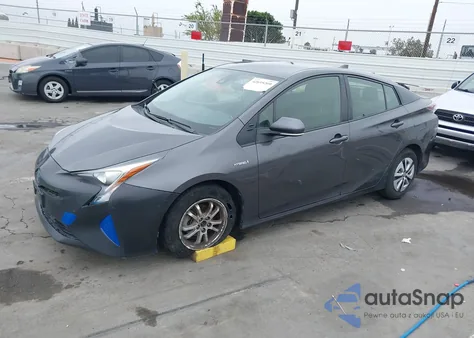 2017 Toyota Prius Two from USA, damaged, VIN JTDKBRFU4H3552175